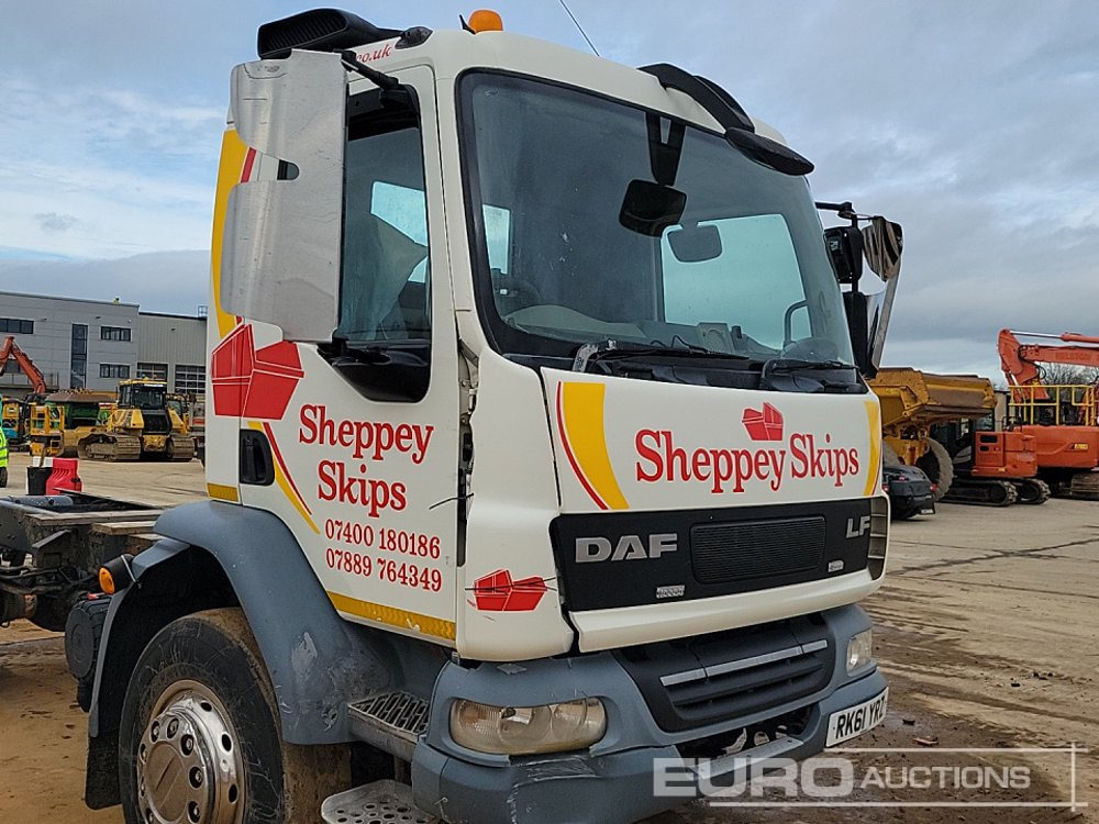 Châssis cabine 2011 DAF LF55.220: photos 33