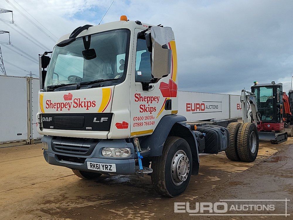 2011 DAF LF55.220 - Châssis cabine: photos 1 2011 DAF LF55.220 - Châssis cabine: photos 1