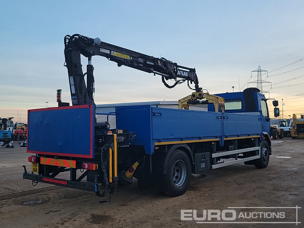 2011 DAF LF55.220 - Camion plateau: photos 5 2011 DAF LF55.220 - Camion plateau: photos 5