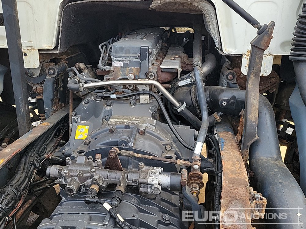 Châssis cabine 2011 DAF LF55.220: photos 19