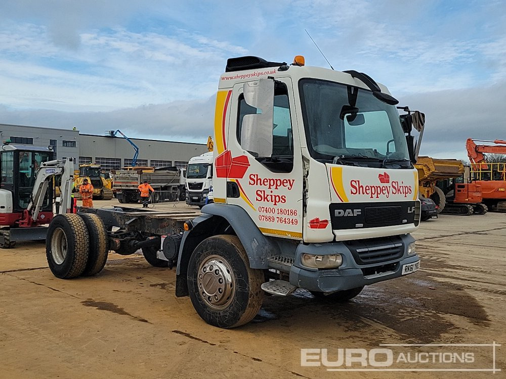 Châssis cabine 2011 DAF LF55.220: photos 7