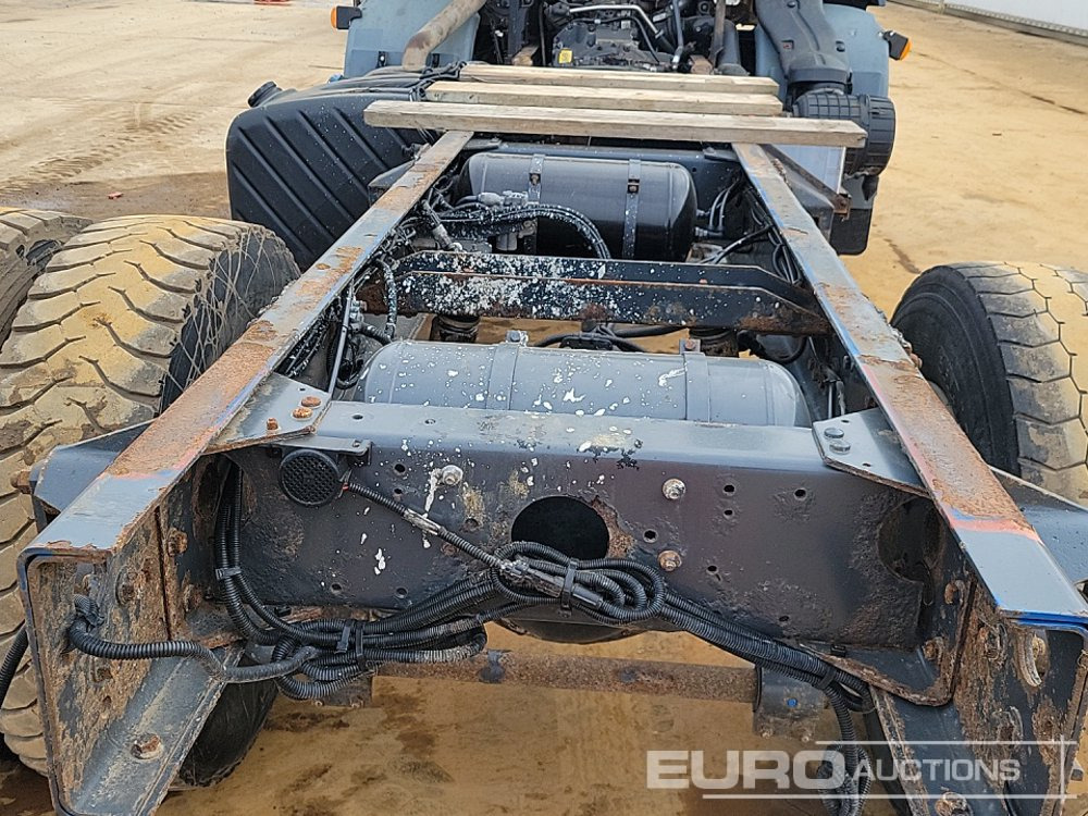 Châssis cabine 2011 DAF LF55.220: photos 15