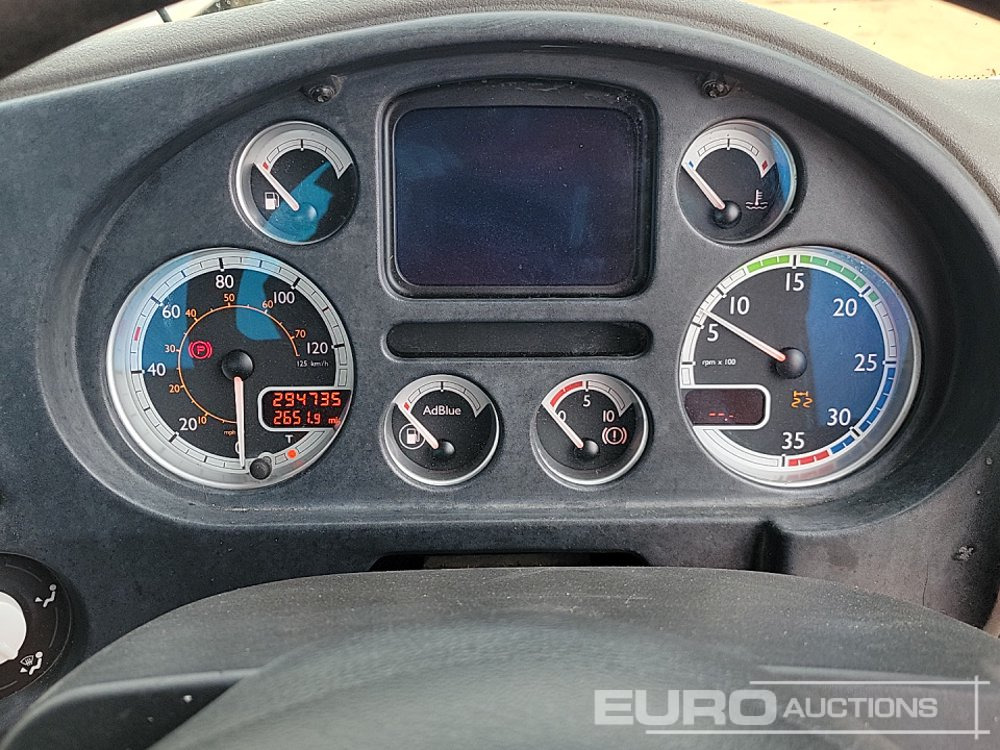 Châssis cabine 2011 DAF LF55.220: photos 37