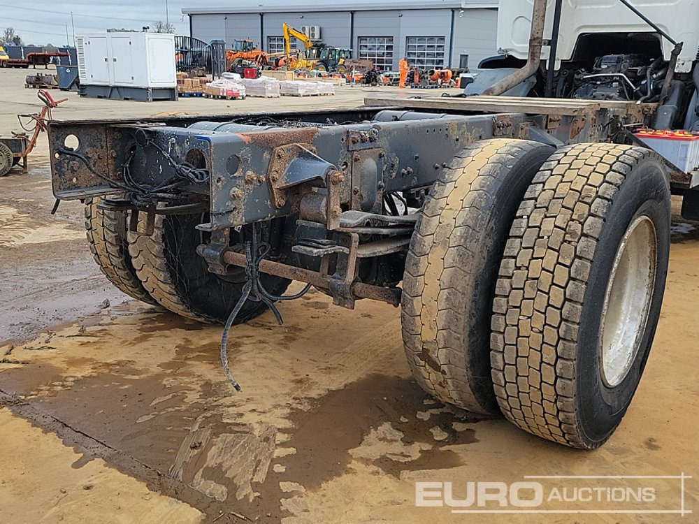 Châssis cabine 2011 DAF LF55.220: photos 13