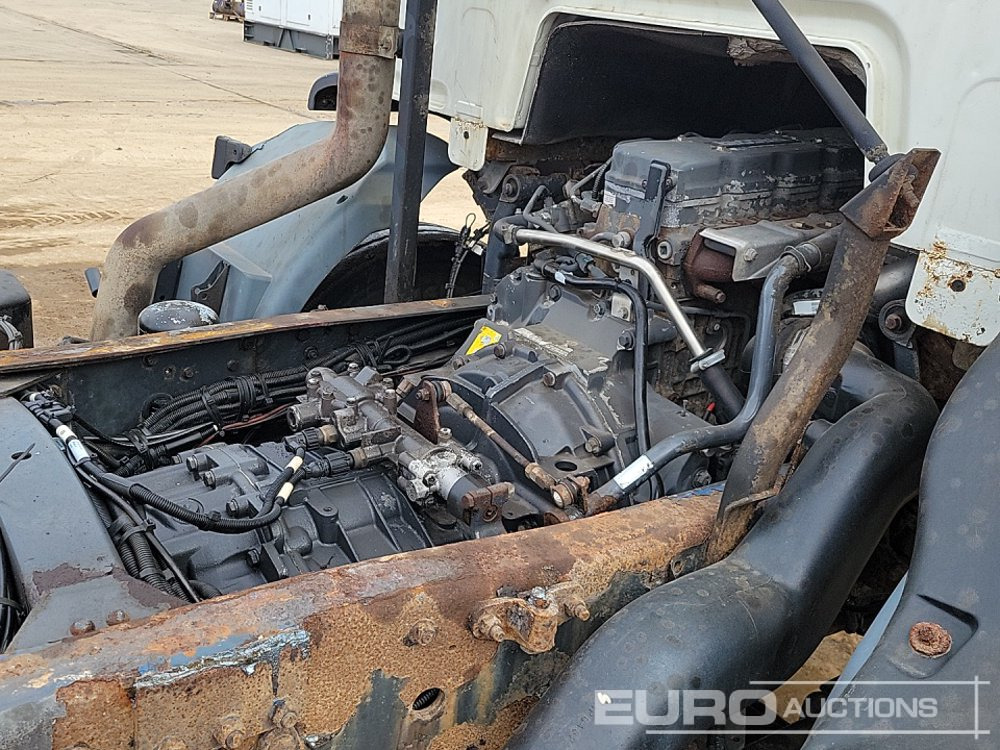 Châssis cabine 2011 DAF LF55.220: photos 20