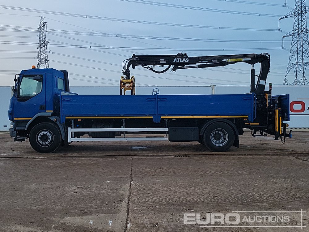 2011 DAF LF55.220 - Camion plateau: photos 2 2011 DAF LF55.220 - Camion plateau: photos 2