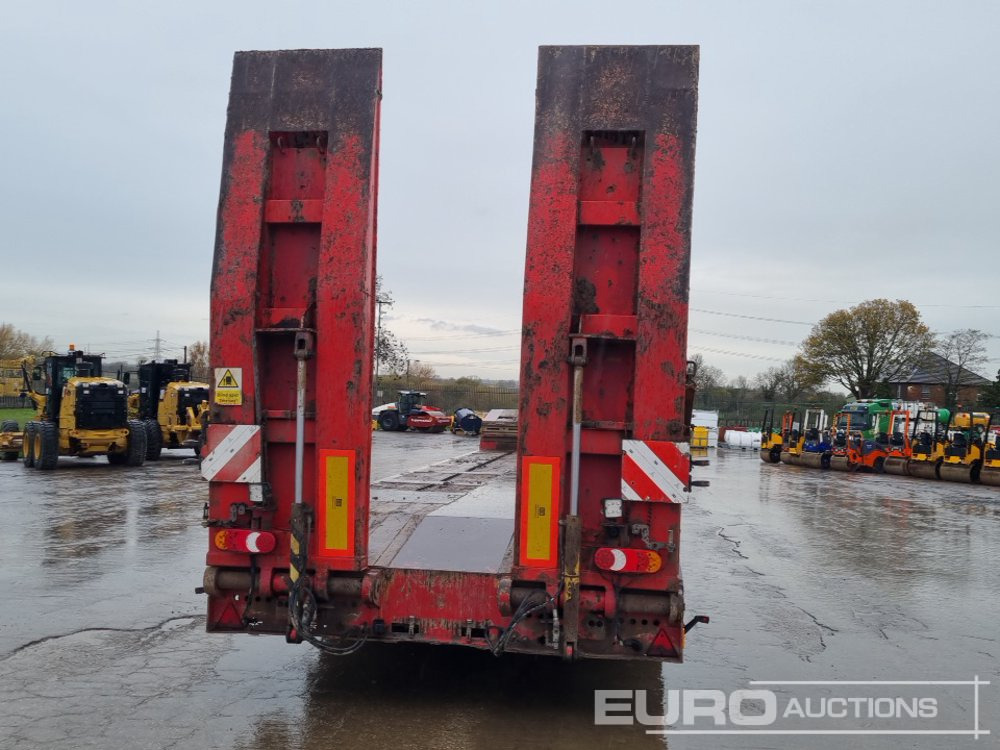 2011 Faymonville STN-3U - Semi-remorque surbaissé: photos 4 2011 Faymonville STN-3U - Semi-remorque surbaissé: photos 4