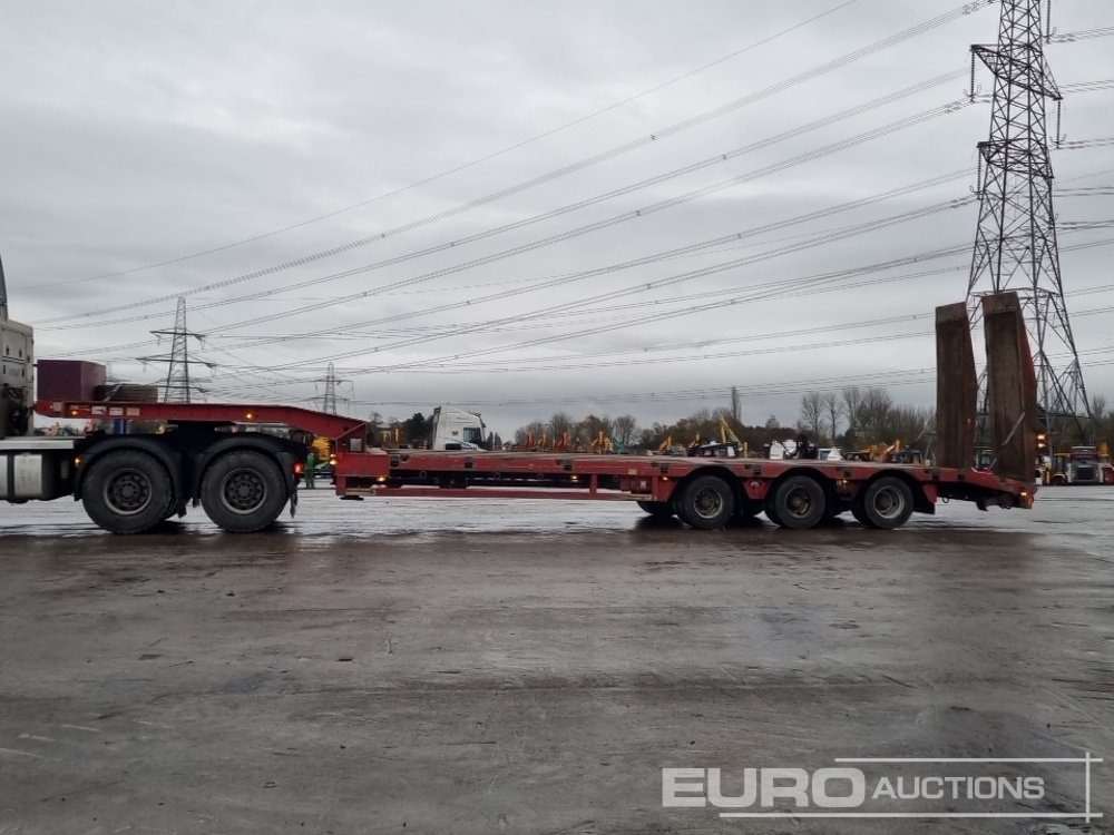 2011 Faymonville Tri Axle Stepframr Low Loader Trailer, Out Riggers, Hydraulic Ramps - Semi-remorque surbaissé: photos 2 2011 Faymonville Tri Axle Stepframr Low Loader Trailer, Out Riggers, Hydraulic Ramps - Semi-remorque surbaissé: photos 2