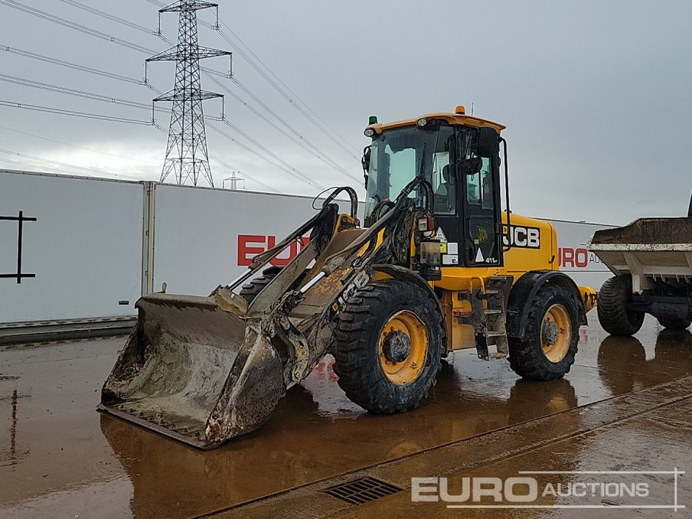 2011 JCB 411HT - Chargeuse sur pneus: photos 1 2011 JCB 411HT - Chargeuse sur pneus: photos 1