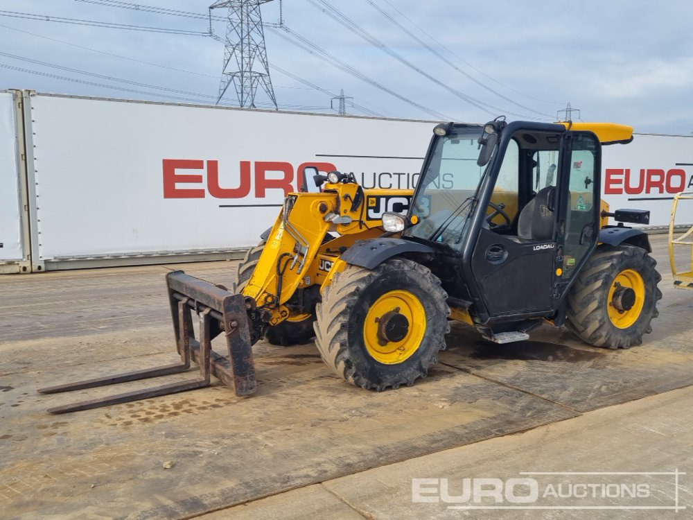 2011 JCB 527-58 Agri - Chariot télescopique: photos 1 2011 JCB 527-58 Agri - Chariot télescopique: photos 1