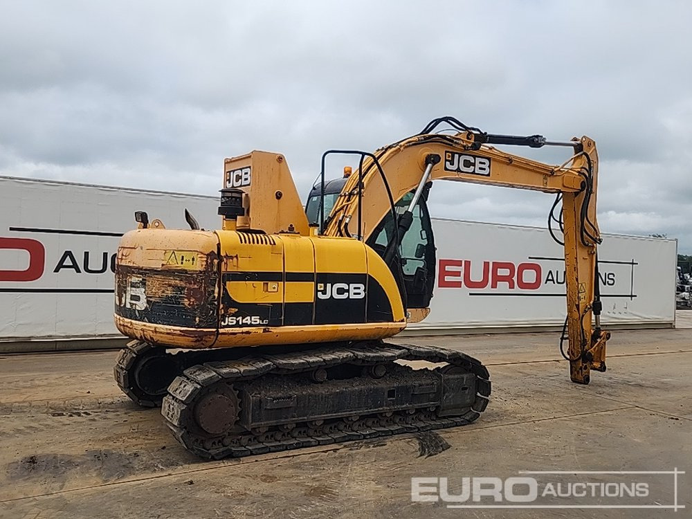 2011 JCB JS145HRC - Pelle sur chenille: photos 4 2011 JCB JS145HRC - Pelle sur chenille: photos 4