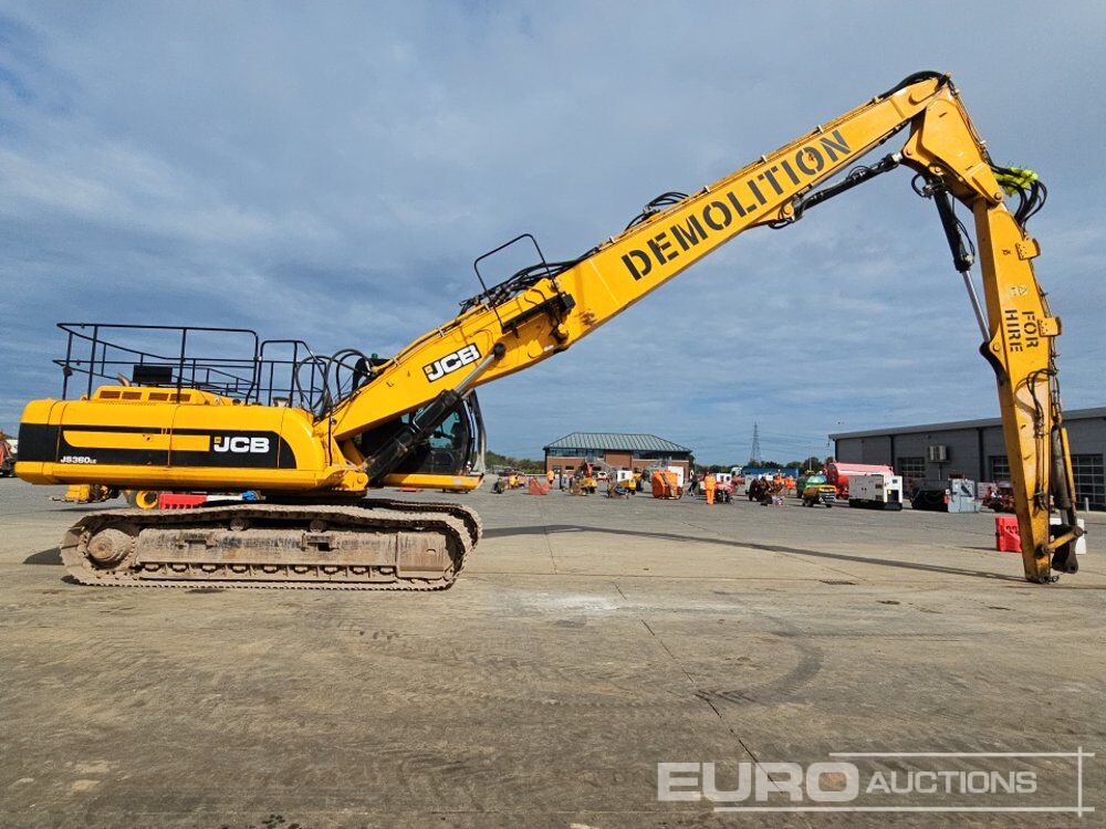 Pelle 2011 JCB JS360LC: photos 6 Pelle 2011 JCB JS360LC: photos 6