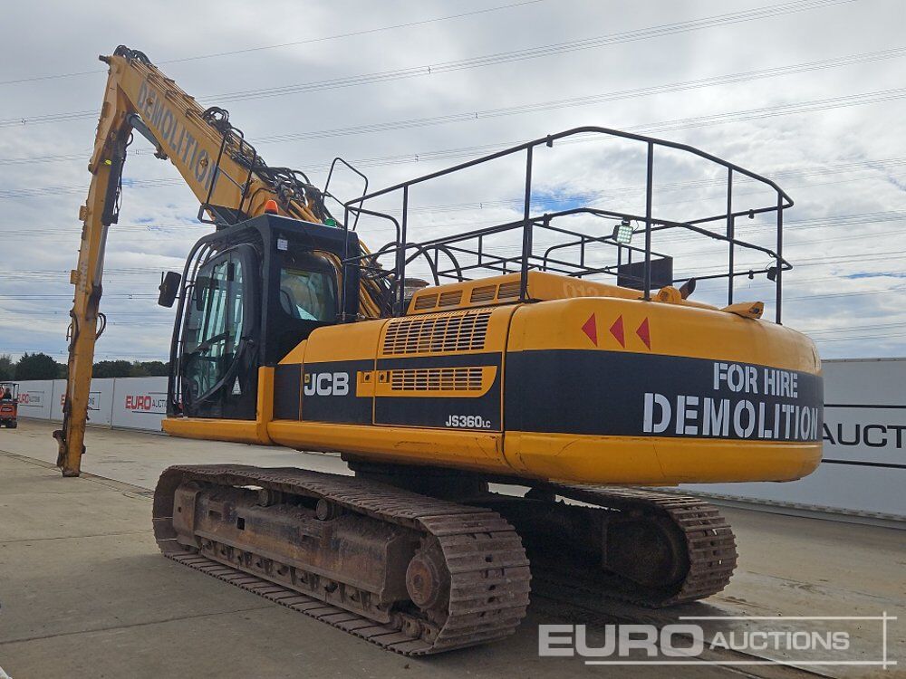 2011 JCB JS360LC - Pelle: photos 3 2011 JCB JS360LC - Pelle: photos 3