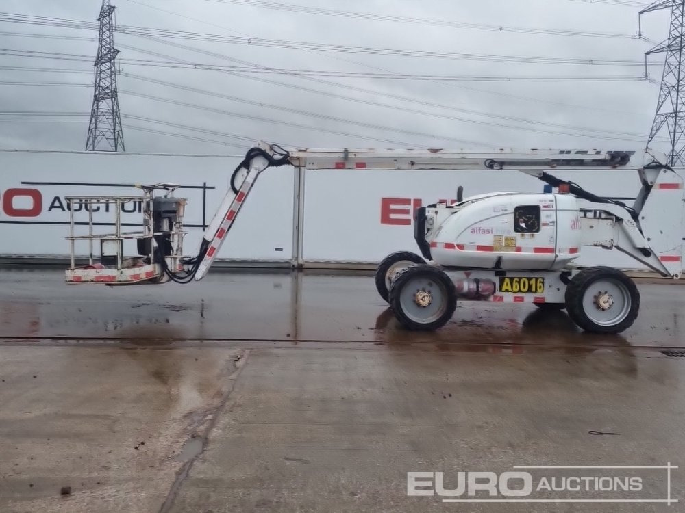 2011 JLG 600AJ - Nacelle: photos 2 2011 JLG 600AJ - Nacelle: photos 2