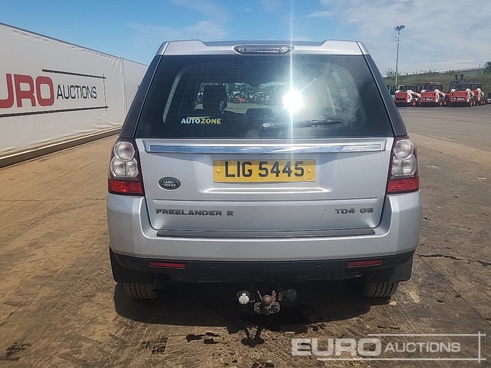 2011 Land Rover Freelander - SUV: photos 4 2011 Land Rover Freelander - SUV: photos 4