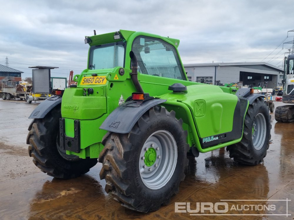 2011 Merlo P32.6 PLUS - Chariot télescopique: photos 5 2011 Merlo P32.6 PLUS - Chariot télescopique: photos 5