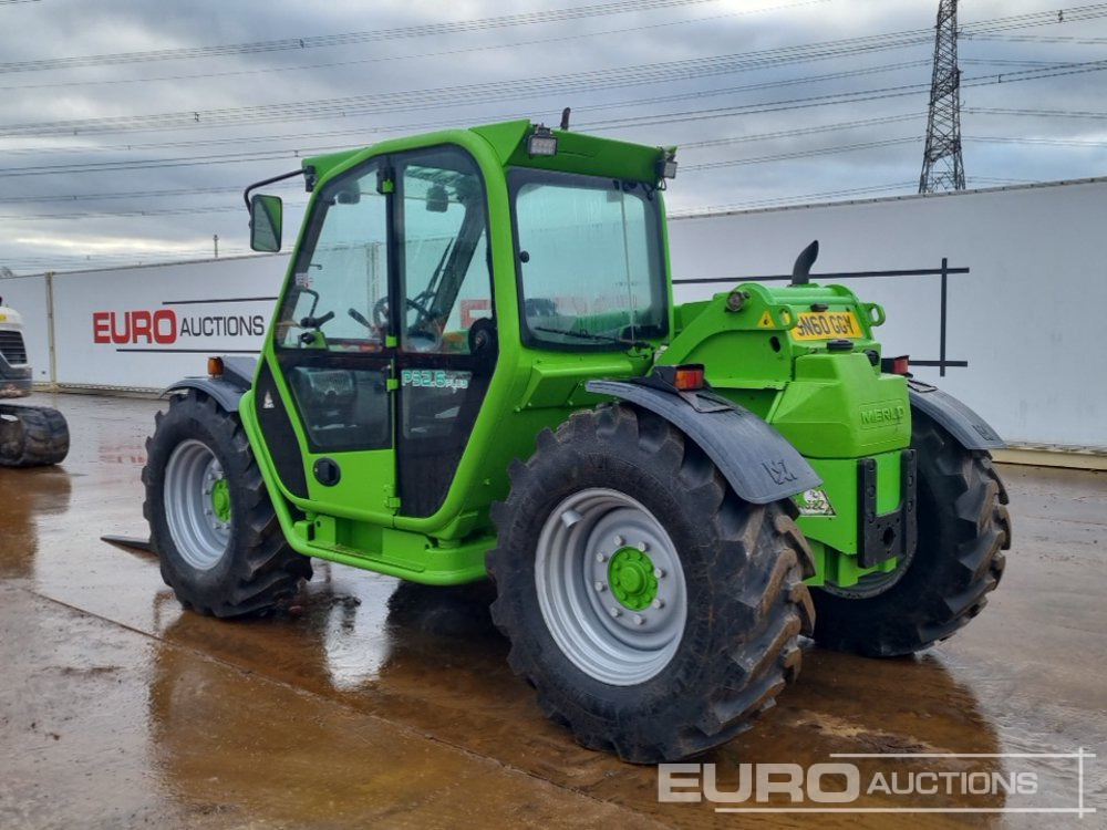2011 Merlo P32.6 PLUS - Chariot télescopique: photos 3 2011 Merlo P32.6 PLUS - Chariot télescopique: photos 3