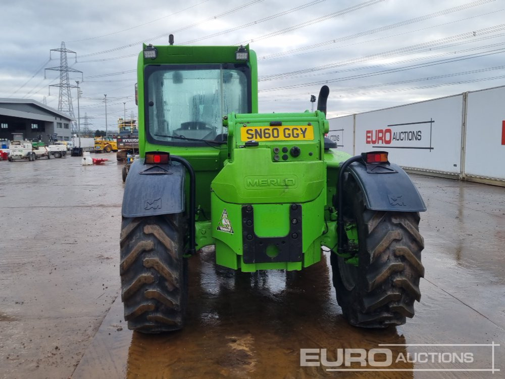 2011 Merlo P32.6 PLUS - Chariot télescopique: photos 4 2011 Merlo P32.6 PLUS - Chariot télescopique: photos 4