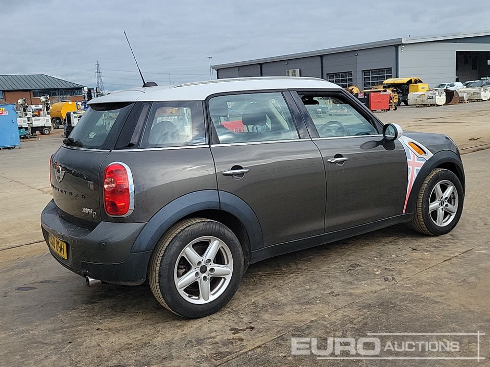 2011 Mini Countryman - Voiture: photos 5 2011 Mini Countryman - Voiture: photos 5