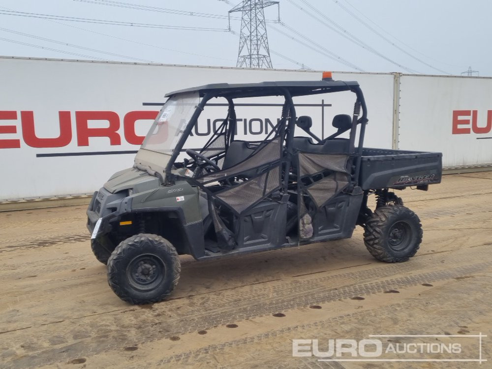 2011 Polaris Ranger - Quadricycle: photos 1 2011 Polaris Ranger - Quadricycle: photos 1