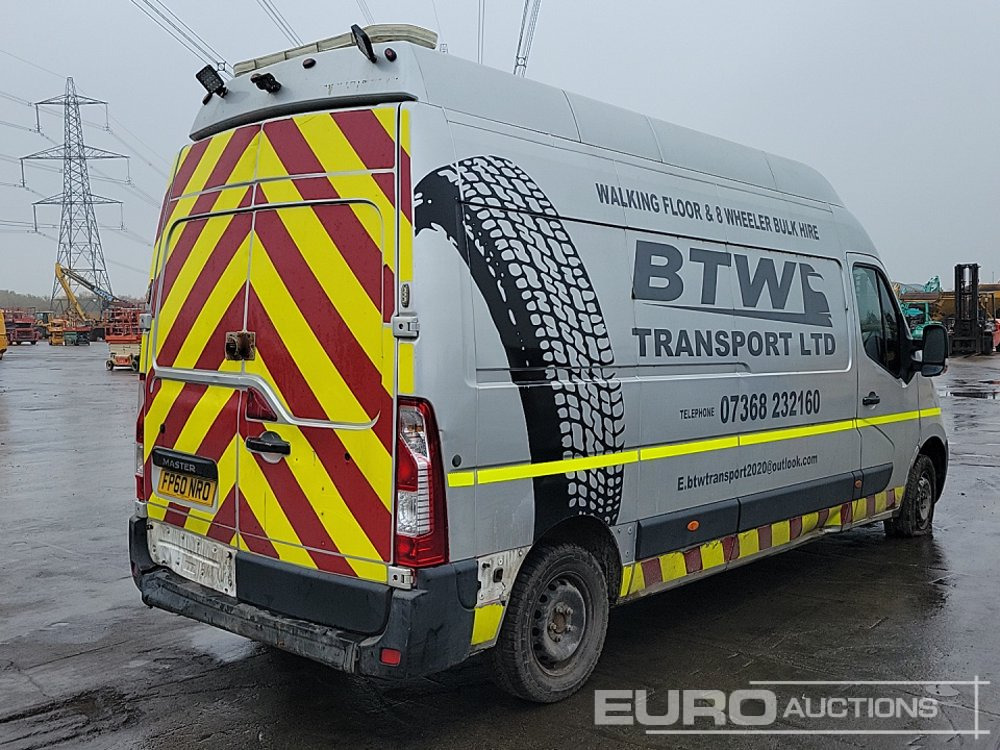 2011 Renault Master MM35 - Fourgon utilitaire: photos 5 2011 Renault Master MM35 - Fourgon utilitaire: photos 5