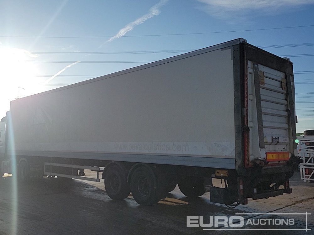 2011 SDC Twin Axle Box Trailer, Tail Lift - Semi-remorque fourgon: photos 3 2011 SDC Twin Axle Box Trailer, Tail Lift - Semi-remorque fourgon: photos 3