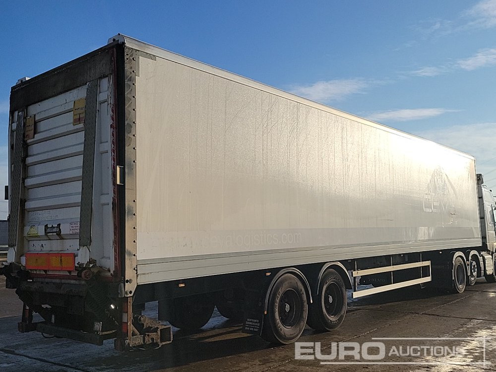 2011 SDC Twin Axle Box Trailer, Tail Lift - Semi-remorque fourgon: photos 5 2011 SDC Twin Axle Box Trailer, Tail Lift - Semi-remorque fourgon: photos 5