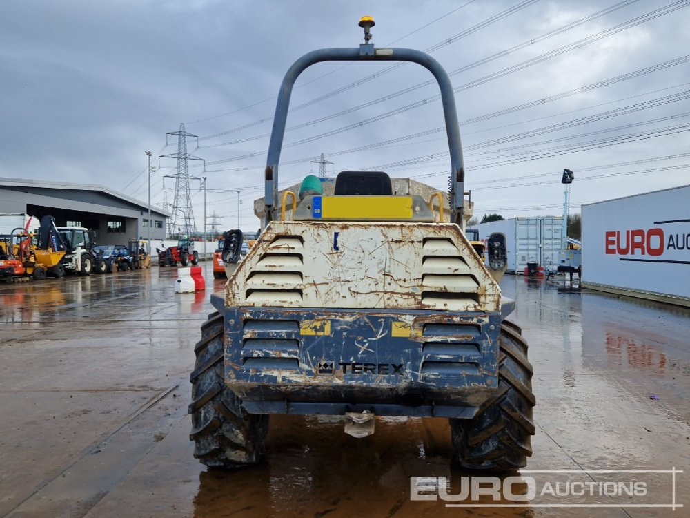 2011 Terex TA6S - Mini tombereau: photos 4 2011 Terex TA6S - Mini tombereau: photos 4