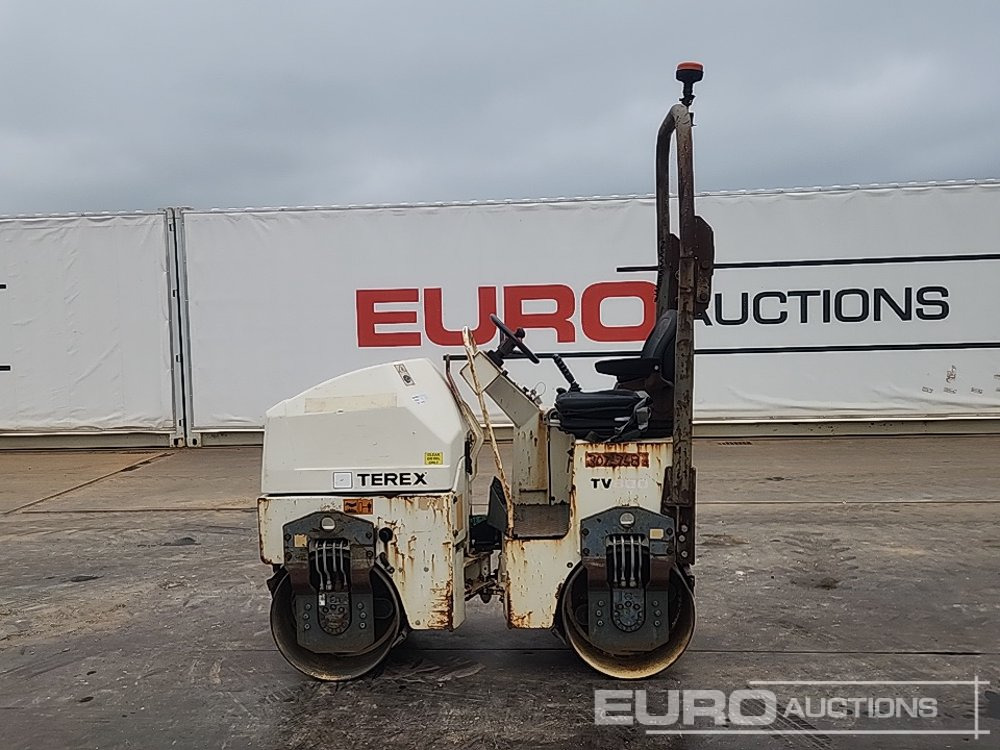 2011 Terex TV800K - Compacteur: photos 2 2011 Terex TV800K - Compacteur: photos 2