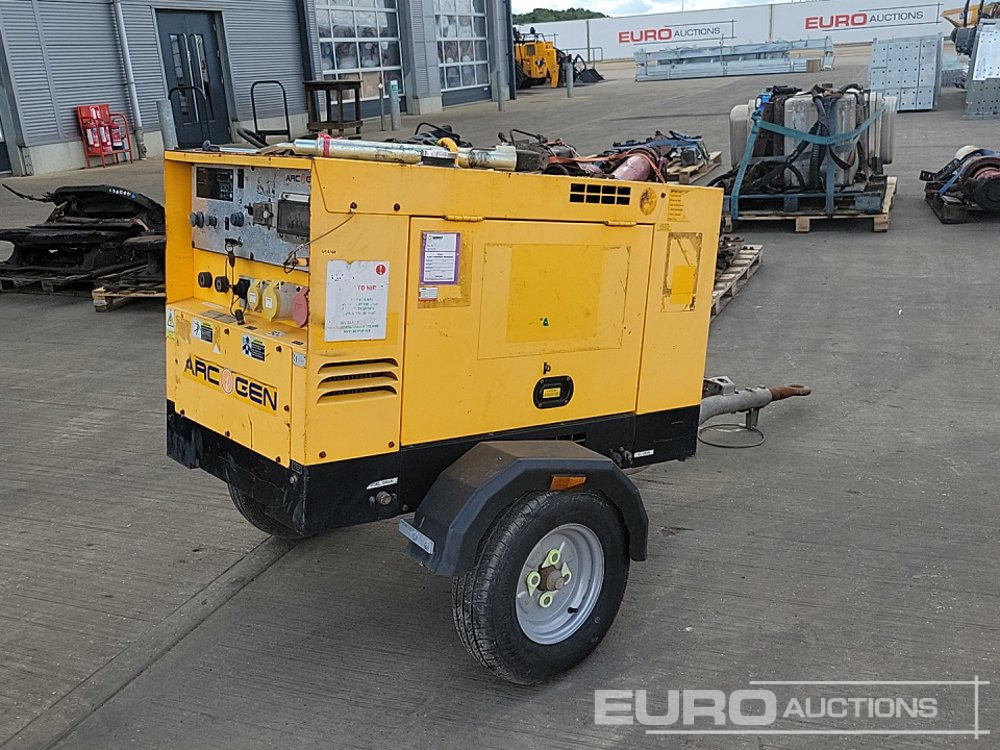2012 Arc Gen WELDERMAKER 330CC/CV - Groupe électrogène: photos 5 2012 Arc Gen WELDERMAKER 330CC/CV - Groupe électrogène: photos 5