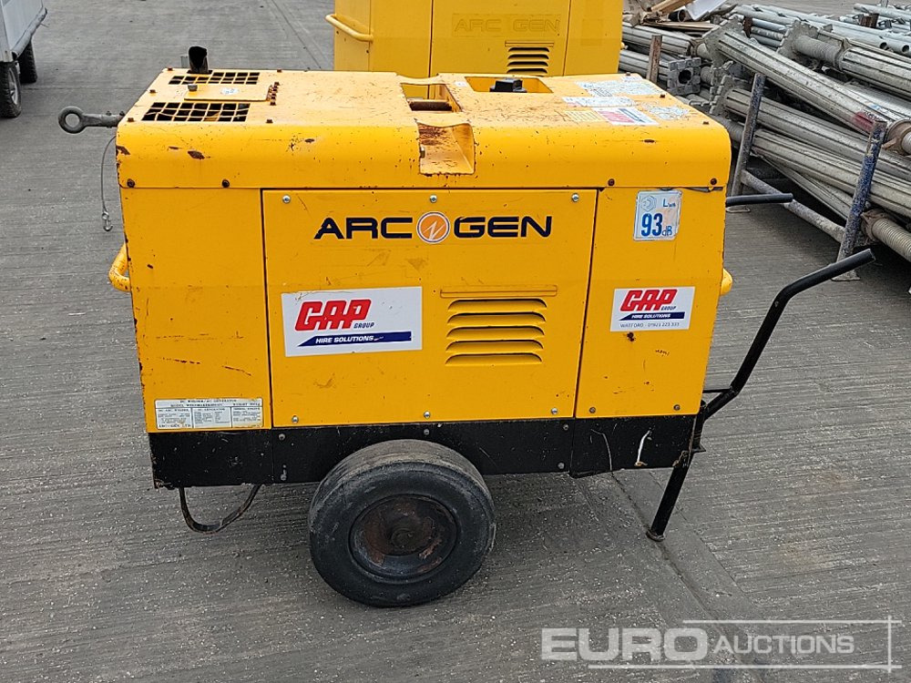2012 ArcGen WELDERMAKER 300AVC - Groupe électrogène: photos 2 2012 ArcGen WELDERMAKER 300AVC - Groupe électrogène: photos 2