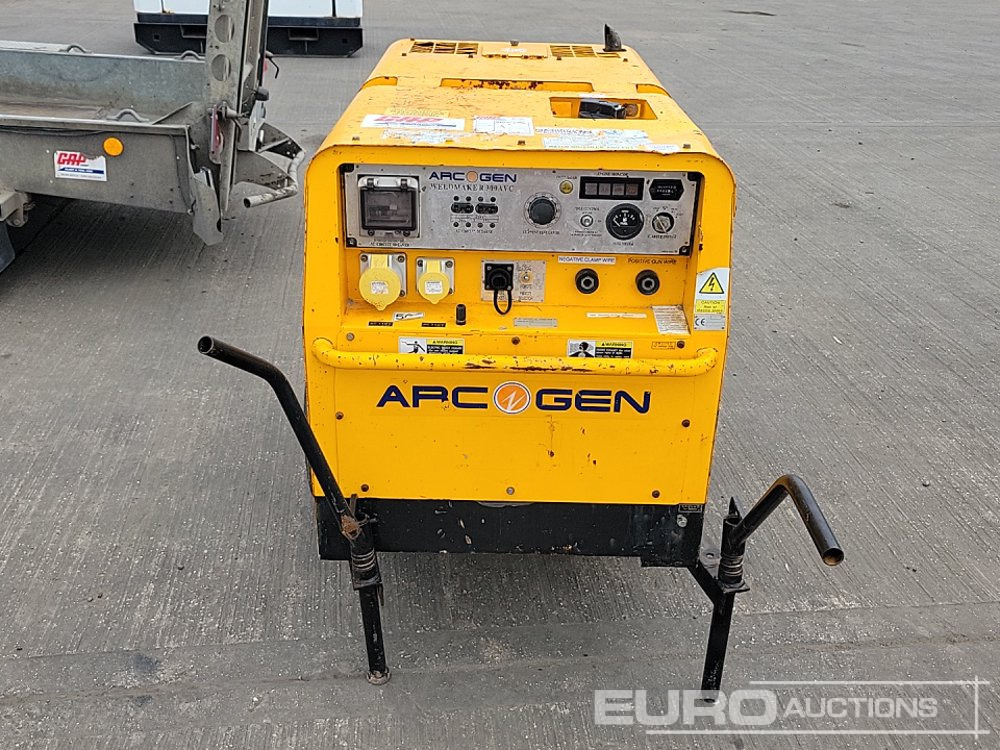 2012 ArcGen WELDERMAKER 300AVC - Groupe électrogène: photos 4 2012 ArcGen WELDERMAKER 300AVC - Groupe électrogène: photos 4