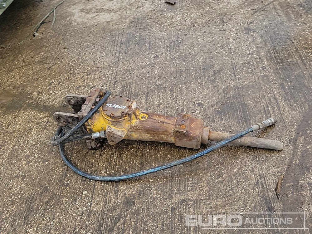 Marteau hydraulique 2012 Atlas Copco SB102: photos 6 Marteau hydraulique 2012 Atlas Copco SB102: photos 6