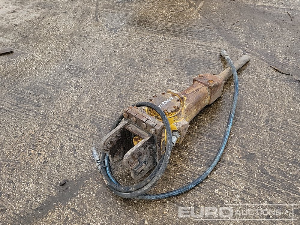 Marteau hydraulique 2012 Atlas Copco SB102: photos 7 Marteau hydraulique 2012 Atlas Copco SB102: photos 7