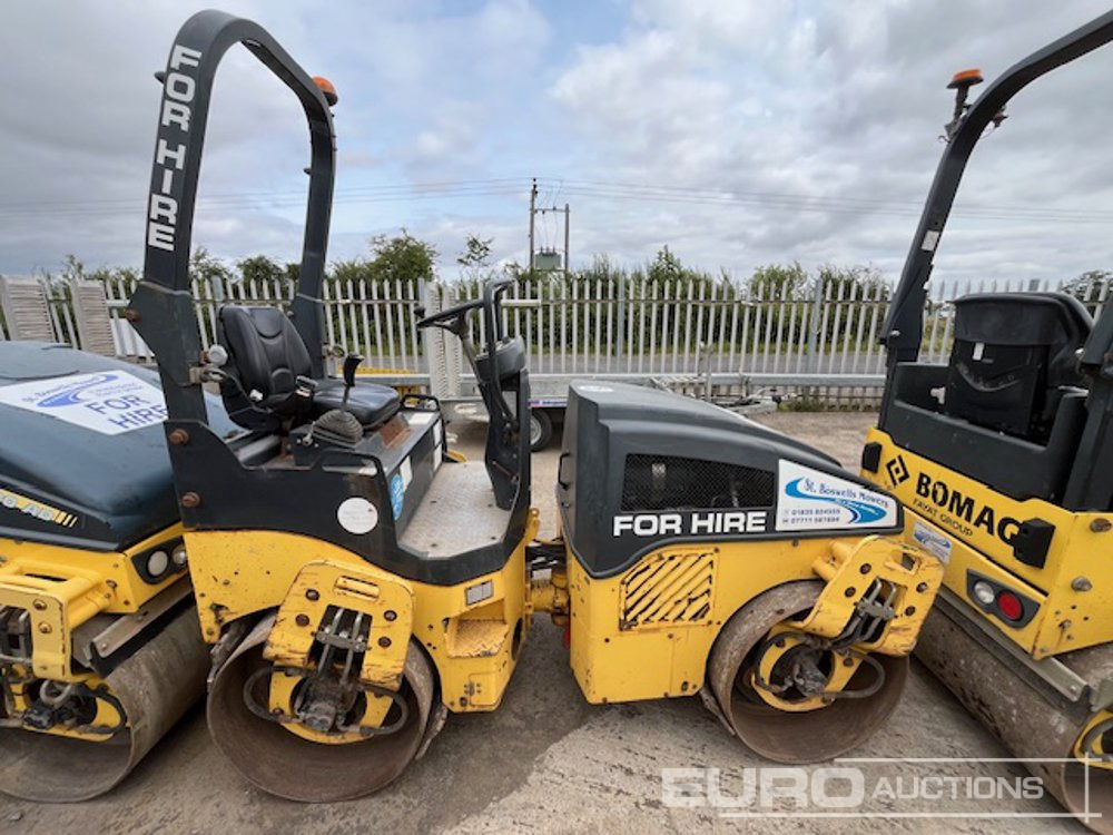 2012 Bomag BW120AD-4 - Compacteur: photos 5 2012 Bomag BW120AD-4 - Compacteur: photos 5