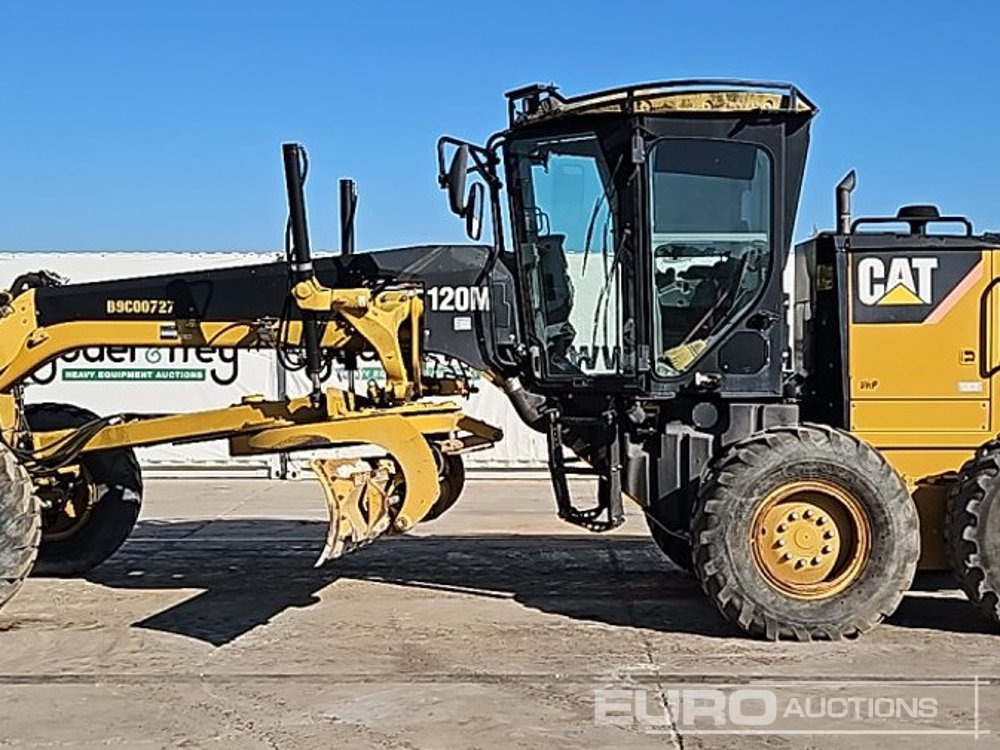 2012 CAT 120M - Niveleuse: photos 4 2012 CAT 120M - Niveleuse: photos 4