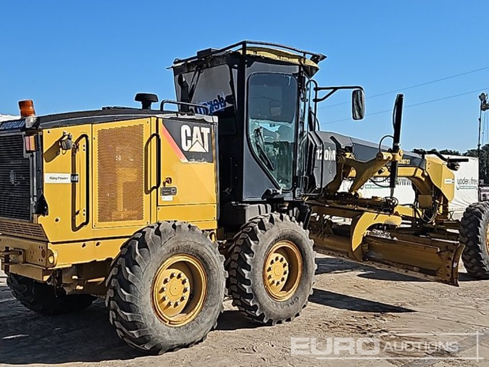 2012 CAT 120M - Niveleuse: photos 5 2012 CAT 120M - Niveleuse: photos 5