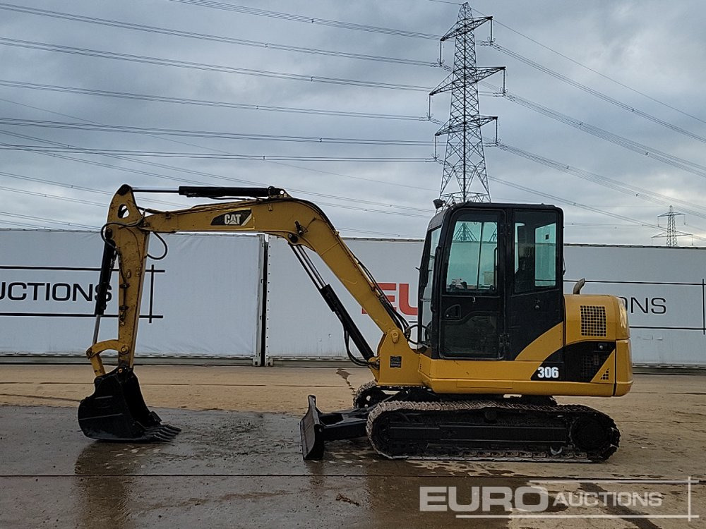 2012 CAT 306 - Mini pelle: photos 2 2012 CAT 306 - Mini pelle: photos 2