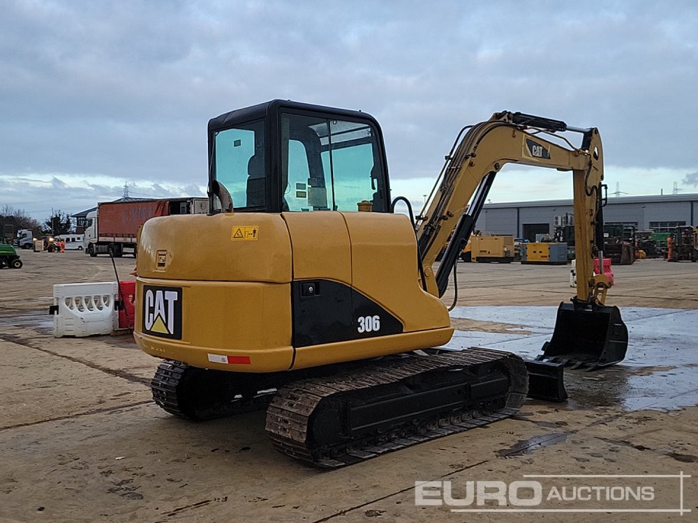 2012 CAT 306 - Mini pelle: photos 5 2012 CAT 306 - Mini pelle: photos 5