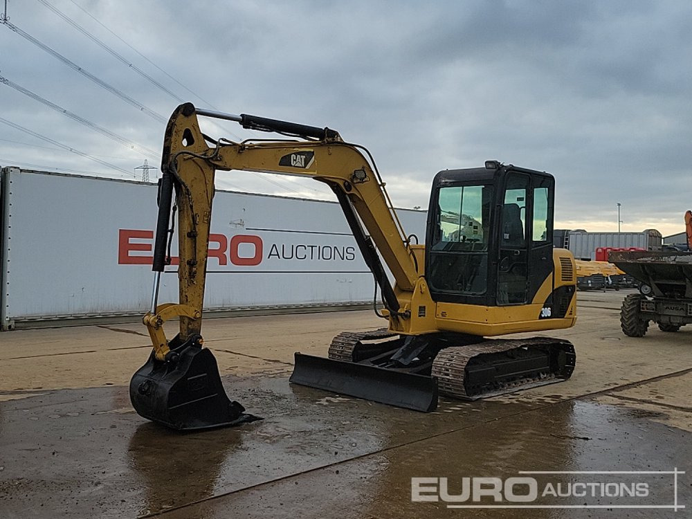 2012 CAT 306 - Mini pelle: photos 1 2012 CAT 306 - Mini pelle: photos 1