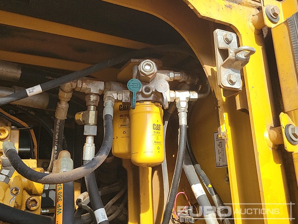 Pelle sur chenille 2012 CAT 336EL: photos 43