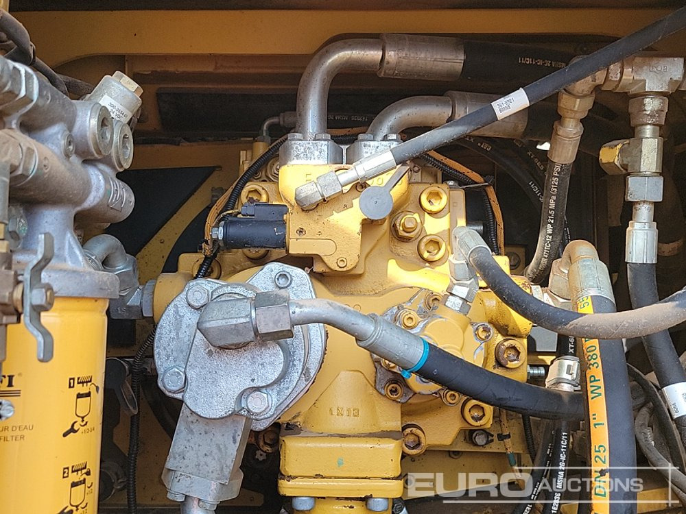 Pelle sur chenille 2012 CAT 336EL: photos 42