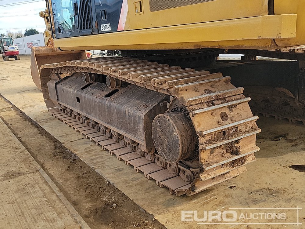 Pelle sur chenille 2012 CAT 336EL: photos 12