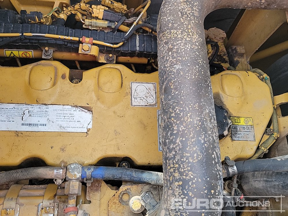 Pelle sur chenille 2012 CAT 336EL: photos 46