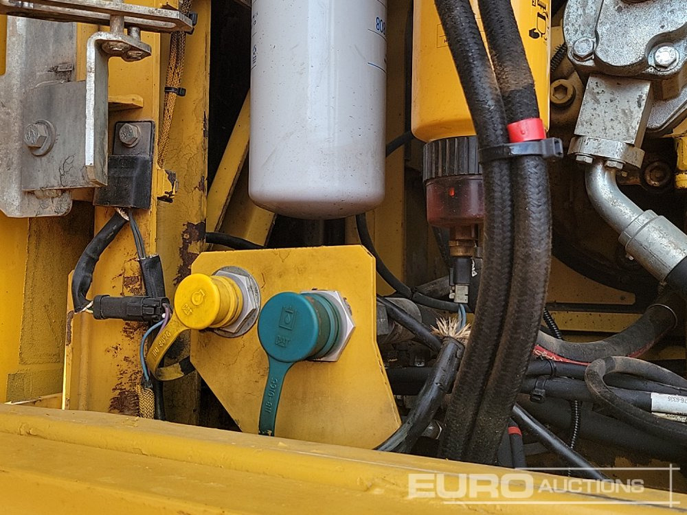 Pelle sur chenille 2012 CAT 336EL: photos 40