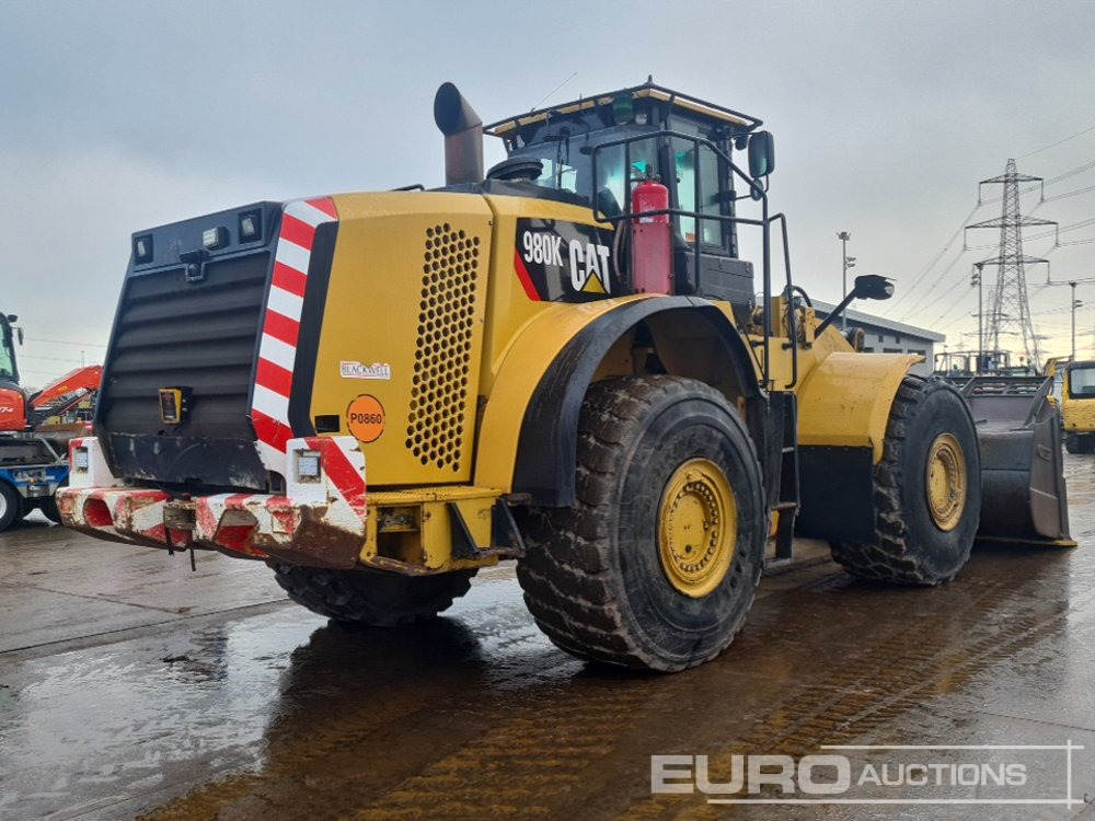 2012 CAT 980K - Chargeuse sur pneus: photos 5 2012 CAT 980K - Chargeuse sur pneus: photos 5