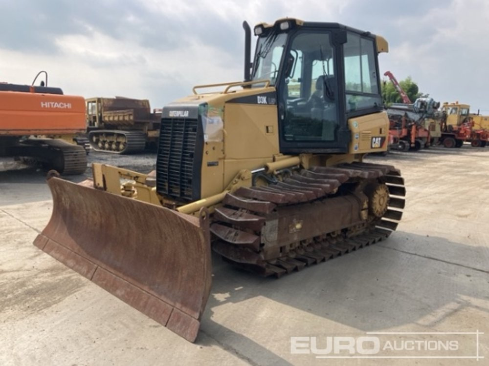 2012 CAT D3K LGP - Bulldozer: photos 1 2012 CAT D3K LGP - Bulldozer: photos 1