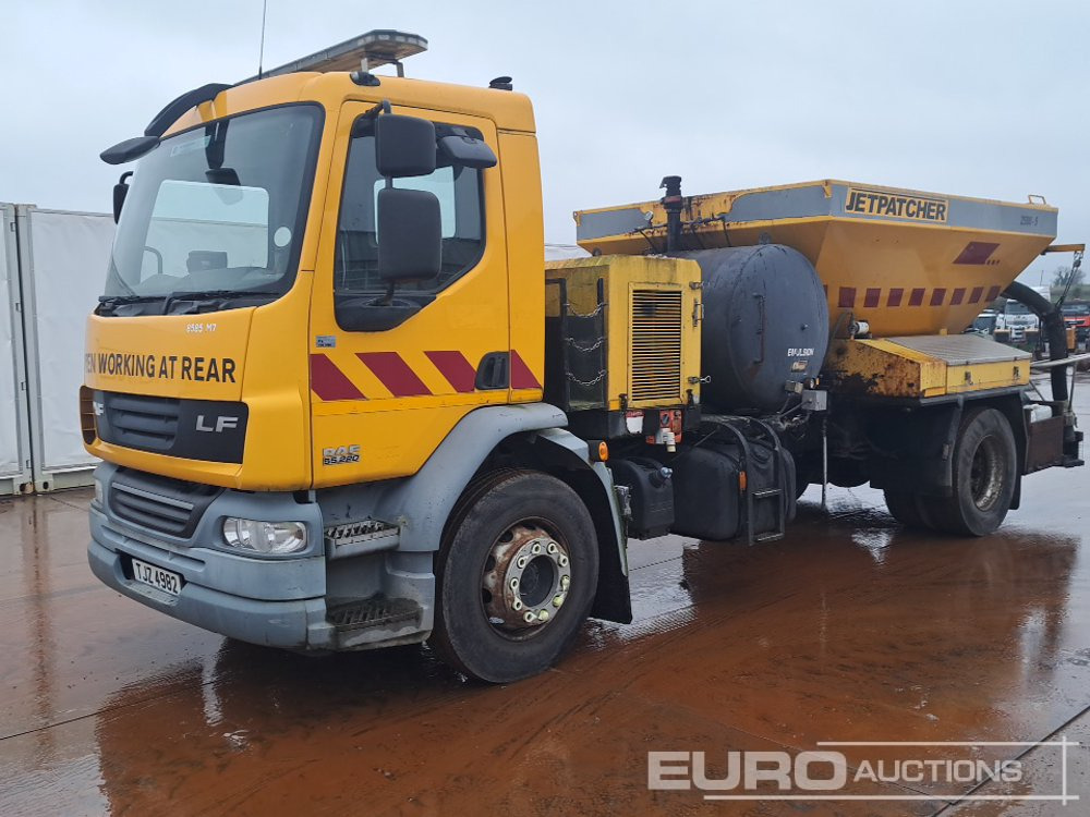 2012 DAF 55.220 - Travaux routiers, Camion: photos 1 2012 DAF 55.220 - Travaux routiers, Camion: photos 1