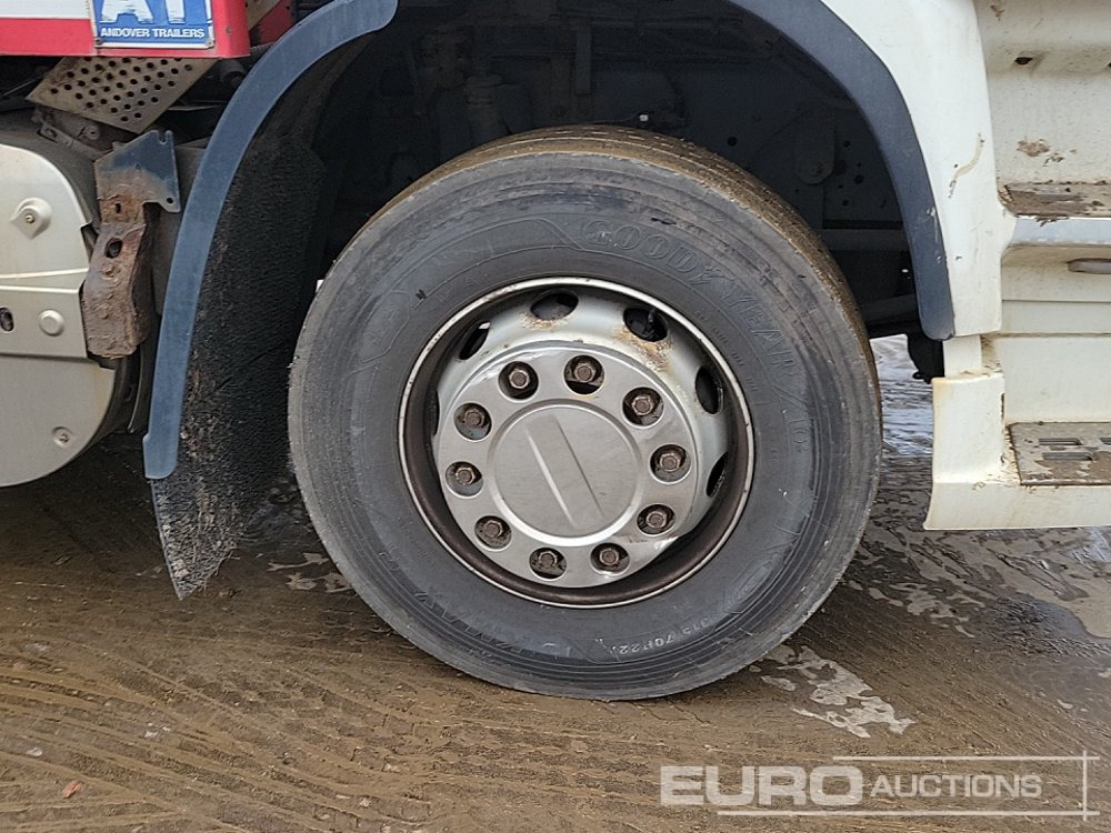 Camion plateau pour transport de équipements lourds 2012 DAF CF: photos 9