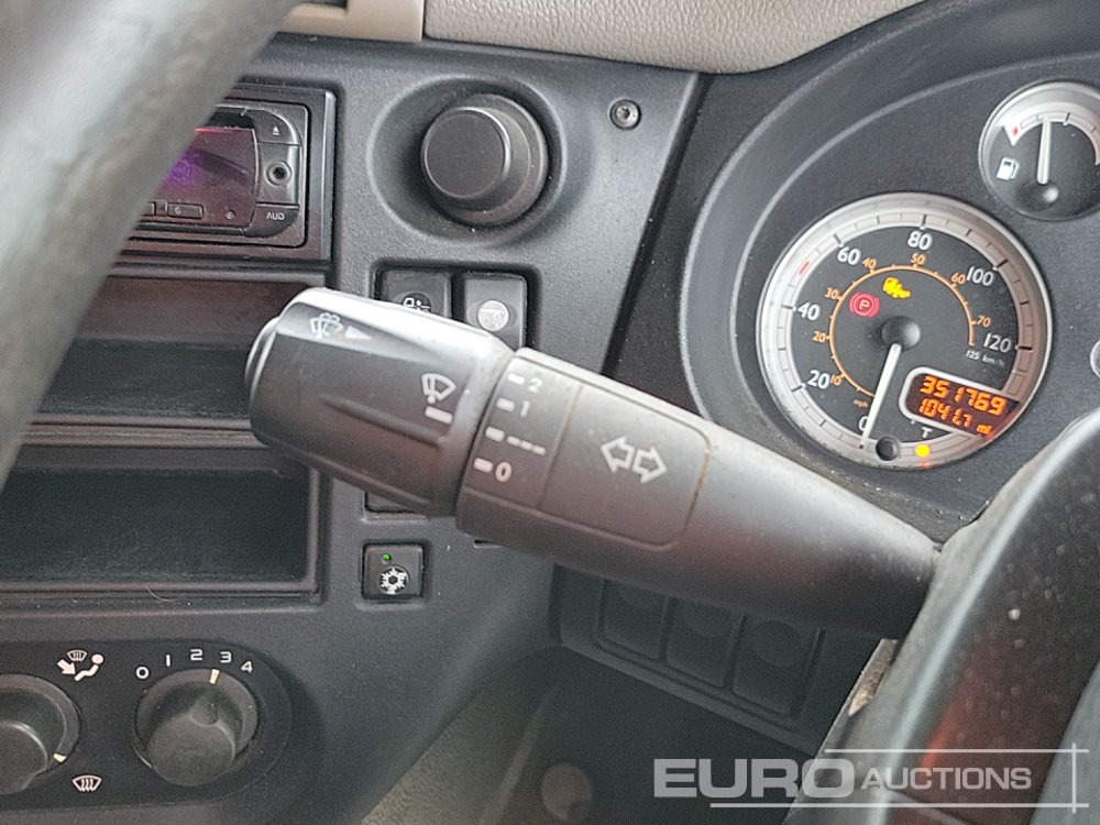 Camion plateau pour transport de équipements lourds 2012 DAF CF: photos 30